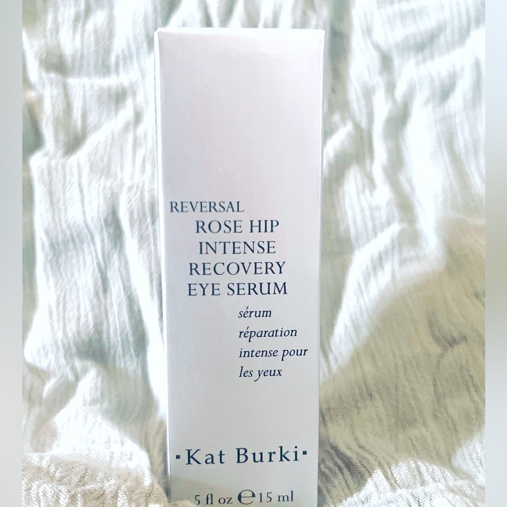 Reversal Collection. A lightweight hydrating eye serum by Kat Burki. 0.5 oz.